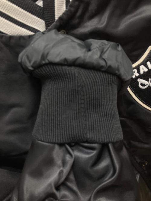 Chalk Line（チョークライン）Chalk Line (チョークライン) スタジャン ブラック サイズ:SIZE Lの古着・服飾アイテム