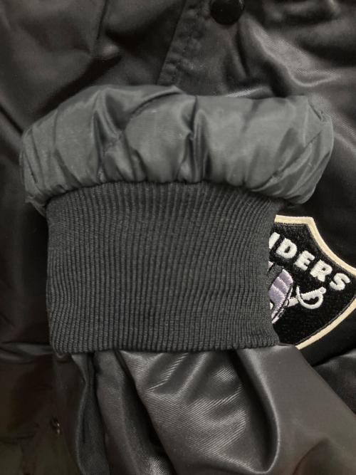 Chalk Line（チョークライン）Chalk Line (チョークライン) スタジャン ブラック サイズ:SIZE Lの古着・服飾アイテム