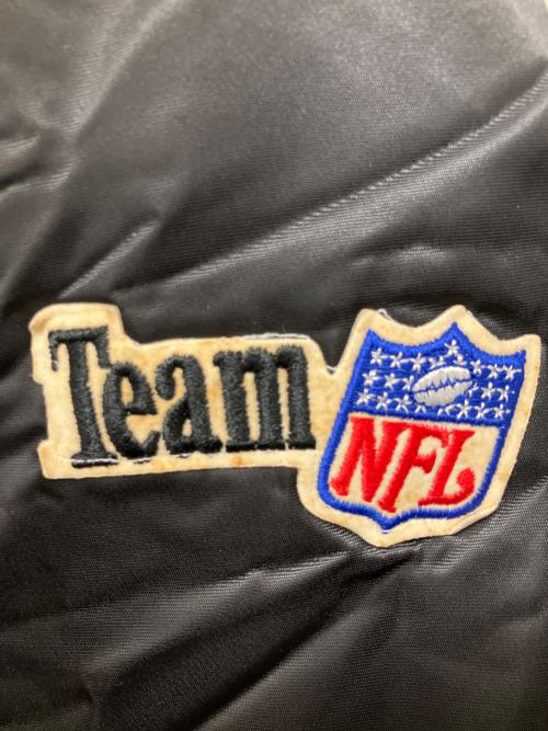 Chalk Line（チョークライン）Chalk Line (チョークライン) スタジャン ブラック サイズ:SIZE Lの古着・服飾アイテム