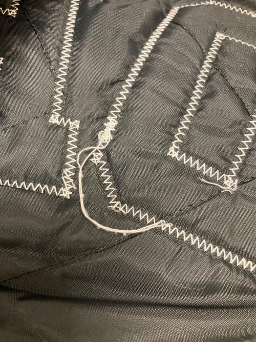 Chalk Line（チョークライン）Chalk Line (チョークライン) スタジャン ブラック サイズ:SIZE Lの古着・服飾アイテム