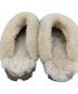 中古・古着 UGG (アグ) コケット　ムートンスリッパ ブラウン×ベージュ サイズ:SIZE 24cm：8000円