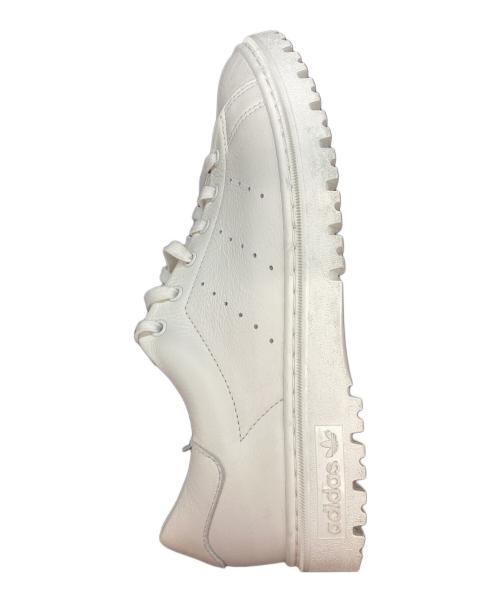 adidas（アディダス）adidas (アディダス) STANSMITH FREIZEIT ローカットスニーカー ホワイト サイズ:SIZE 26cmの古着・服飾アイテム