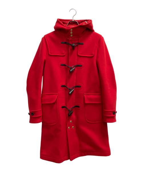 SCYEBASICS（サイベーシックス）SCYEBASICS (サイベーシックス) UNITED ARROWS (ユナイテッドアローズ) ダッフルコート レッド サイズ:SIZE 40の古着・服飾アイテム