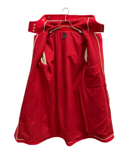 SCYEBASICS（サイベーシックス）SCYEBASICS (サイベーシックス) UNITED ARROWS (ユナイテッドアローズ) ダッフルコート レッド サイズ:SIZE 40の古着・服飾アイテム