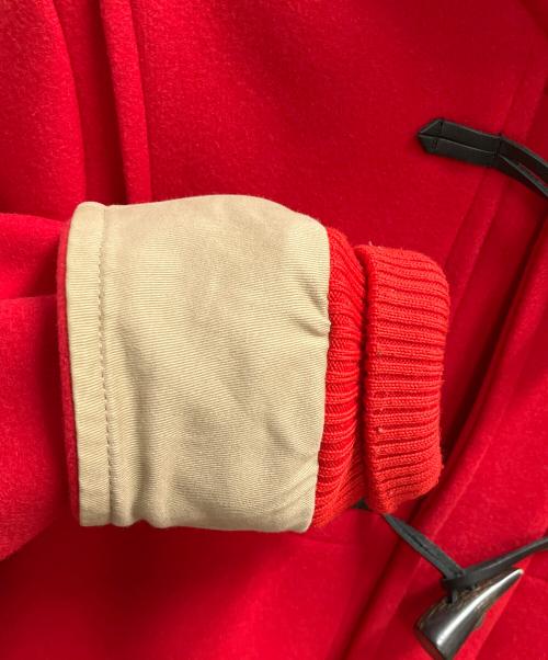 SCYEBASICS（サイベーシックス）SCYEBASICS (サイベーシックス) UNITED ARROWS (ユナイテッドアローズ) ダッフルコート レッド サイズ:SIZE 40の古着・服飾アイテム