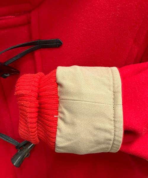 SCYEBASICS（サイベーシックス）SCYEBASICS (サイベーシックス) UNITED ARROWS (ユナイテッドアローズ) ダッフルコート レッド サイズ:SIZE 40の古着・服飾アイテム