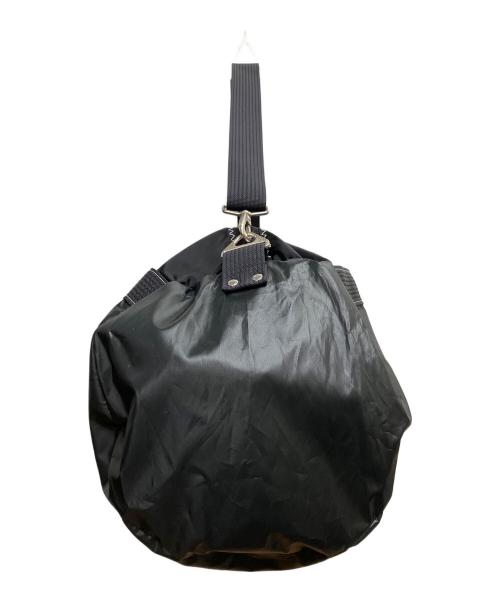 JIB（ジブ）JIB (ジブ) Border Duffle Bag ブラックの古着・服飾アイテム