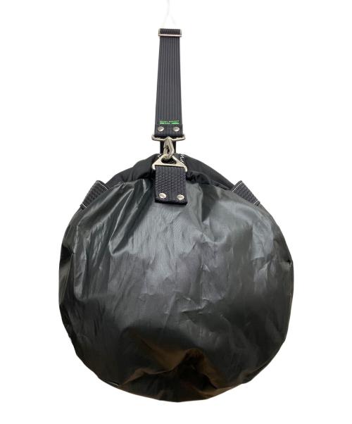 JIB（ジブ）JIB (ジブ) Border Duffle Bag ブラックの古着・服飾アイテム