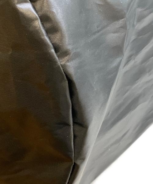 JIB（ジブ）JIB (ジブ) Border Duffle Bag ブラックの古着・服飾アイテム