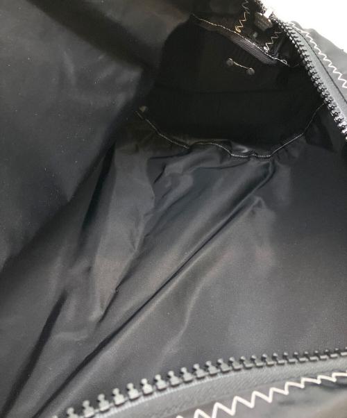 JIB（ジブ）JIB (ジブ) Border Duffle Bag ブラックの古着・服飾アイテム