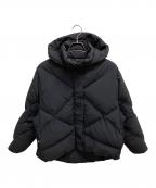 URBAN RESEARCH DOORSアーバンリサーチドアーズ）の古着「グリーンダウン撥水2WAYジャケット」｜ブラック