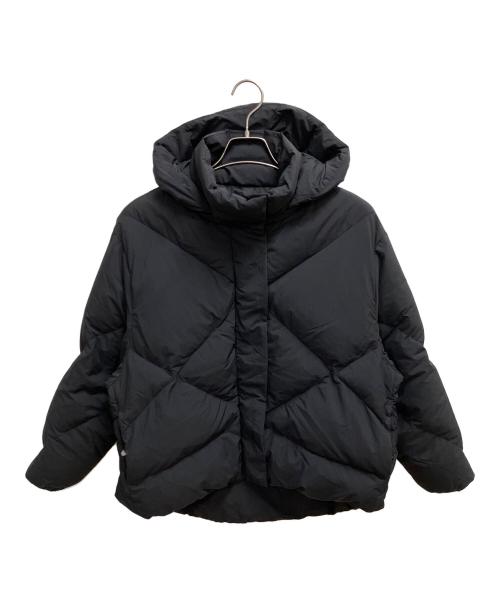 URBAN RESEARCH DOORS（アーバンリサーチドアーズ）URBAN RESEARCH DOORS (アーバンリサーチドアーズ) グリーンダウン撥水2WAYジャケット ブラック サイズ:SIZE Mの古着・服飾アイテム