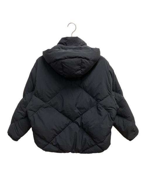 URBAN RESEARCH DOORS（アーバンリサーチドアーズ）URBAN RESEARCH DOORS (アーバンリサーチドアーズ) グリーンダウン撥水2WAYジャケット ブラック サイズ:SIZE Mの古着・服飾アイテム