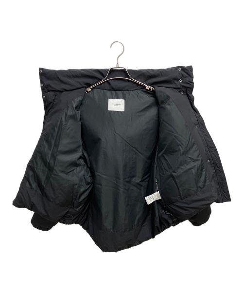 URBAN RESEARCH DOORS（アーバンリサーチドアーズ）URBAN RESEARCH DOORS (アーバンリサーチドアーズ) グリーンダウン撥水2WAYジャケット ブラック サイズ:SIZE Mの古着・服飾アイテム