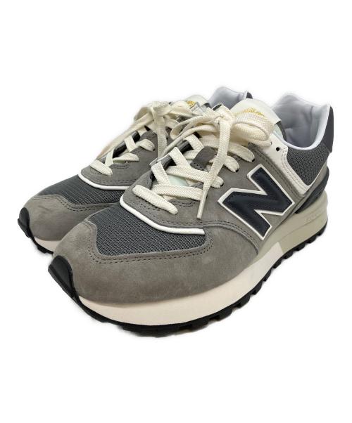 NEW BALANCE（ニューバランス）NEW BALANCE (ニューバランス) スニーカー グレー サイズ:SIZE 25cmの古着・服飾アイテム