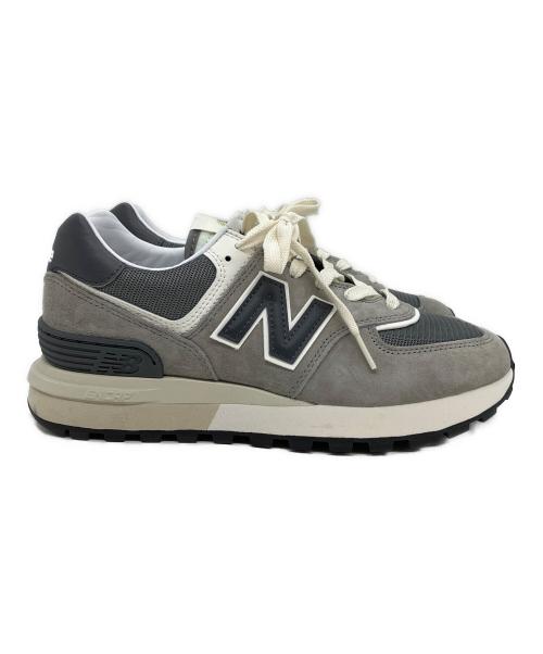 NEW BALANCE（ニューバランス）NEW BALANCE (ニューバランス) スニーカー グレー サイズ:SIZE 25cmの古着・服飾アイテム