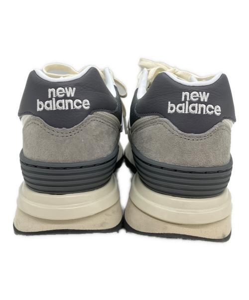 NEW BALANCE（ニューバランス）NEW BALANCE (ニューバランス) スニーカー グレー サイズ:SIZE 25cmの古着・服飾アイテム