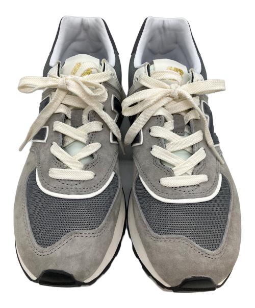 NEW BALANCE（ニューバランス）NEW BALANCE (ニューバランス) スニーカー グレー サイズ:SIZE 25cmの古着・服飾アイテム