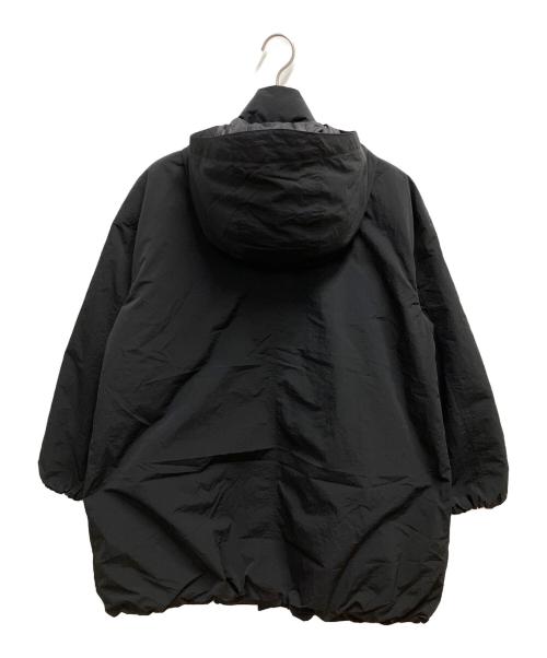 solamonat poche（ソラモナ ポッシェ）solamonat poche (ソラモナ ポッシェ) ダウンコート ブラック サイズ:SIZE Freeの古着・服飾アイテム