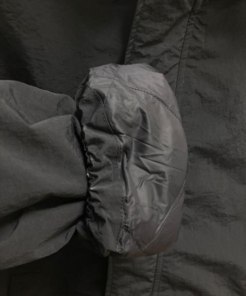 solamonat poche（ソラモナ ポッシェ）solamonat poche (ソラモナ ポッシェ) ダウンコート ブラック サイズ:SIZE Freeの古着・服飾アイテム