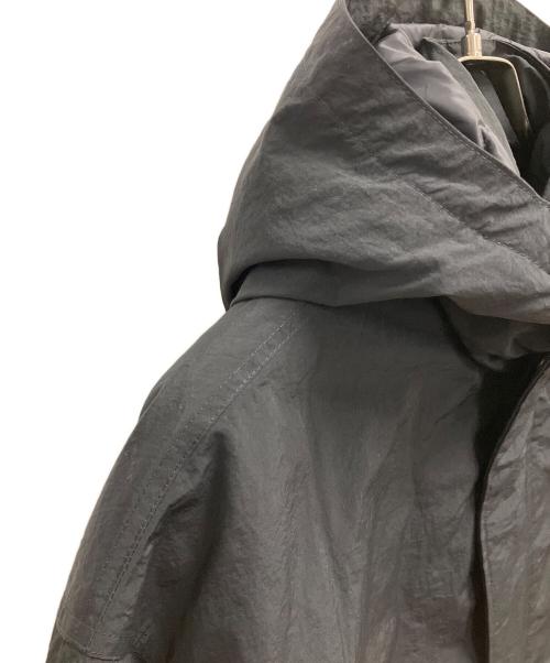 solamonat poche（ソラモナ ポッシェ）solamonat poche (ソラモナ ポッシェ) ダウンコート ブラック サイズ:SIZE Freeの古着・服飾アイテム