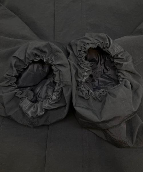 solamonat poche（ソラモナ ポッシェ）solamonat poche (ソラモナ ポッシェ) ダウンコート ブラック サイズ:SIZE Freeの古着・服飾アイテム