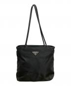 PRADAプラダ）の古着「ナイロントートバッグ」｜ブラック