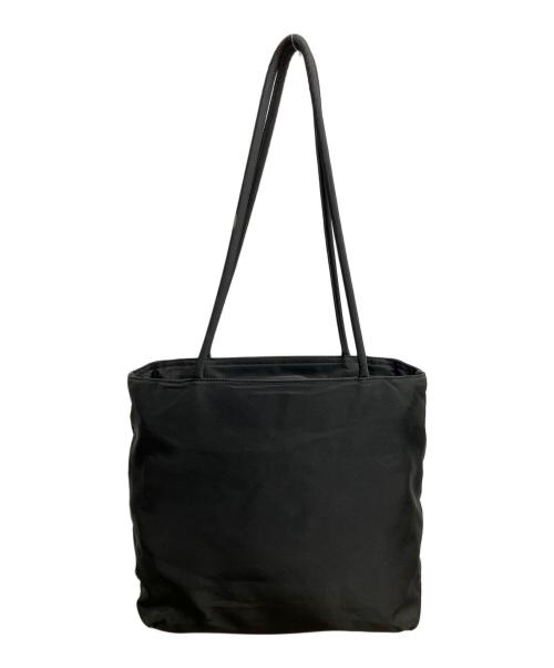 PRADA（プラダ）PRADA (プラダ) ナイロントートバッグ ブラックの古着・服飾アイテム