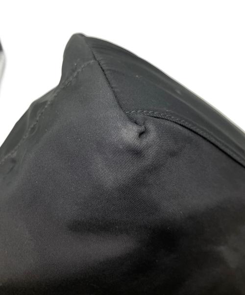 PRADA（プラダ）PRADA (プラダ) ナイロントートバッグ ブラックの古着・服飾アイテム