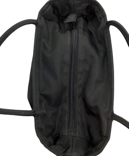 PRADA（プラダ）PRADA (プラダ) ナイロントートバッグ ブラックの古着・服飾アイテム