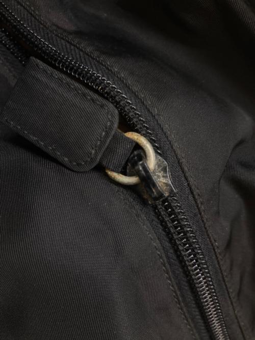 PRADA（プラダ）PRADA (プラダ) ナイロントートバッグ ブラックの古着・服飾アイテム