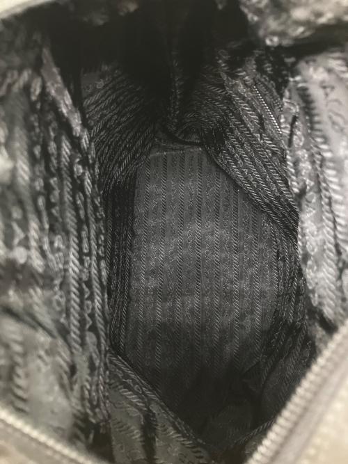 PRADA（プラダ）PRADA (プラダ) ナイロントートバッグ ブラックの古着・服飾アイテム