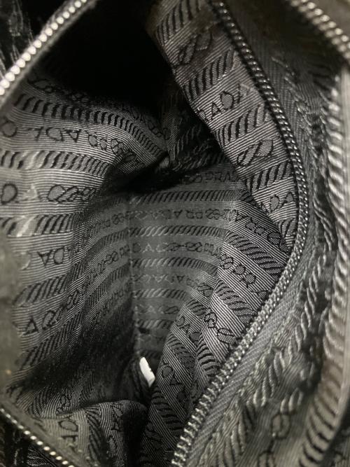 PRADA（プラダ）PRADA (プラダ) ナイロントートバッグ ブラックの古着・服飾アイテム