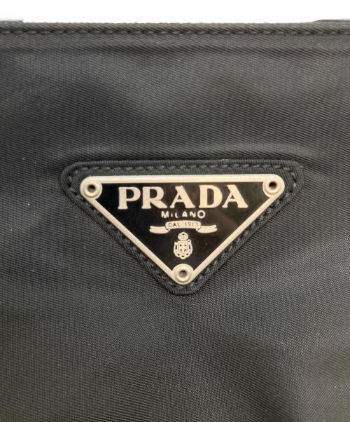 PRADA（プラダ）PRADA (プラダ) ナイロントートバッグ ブラックの古着・服飾アイテム