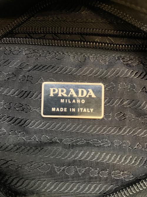 PRADA（プラダ）PRADA (プラダ) ナイロントートバッグ ブラックの古着・服飾アイテム
