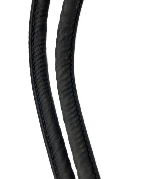 PRADA（プラダ）PRADA (プラダ) ナイロントートバッグ ブラックの古着・服飾アイテム