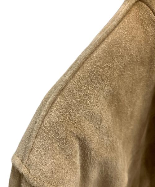 GELEONE（ガレオネ）GELEONE (ガレオネ) スエードボアジャケット ベージュ サイズ:SIZE Fの古着・服飾アイテム