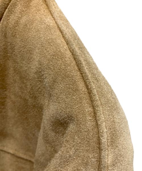 GELEONE（ガレオネ）GELEONE (ガレオネ) スエードボアジャケット ベージュ サイズ:SIZE Fの古着・服飾アイテム