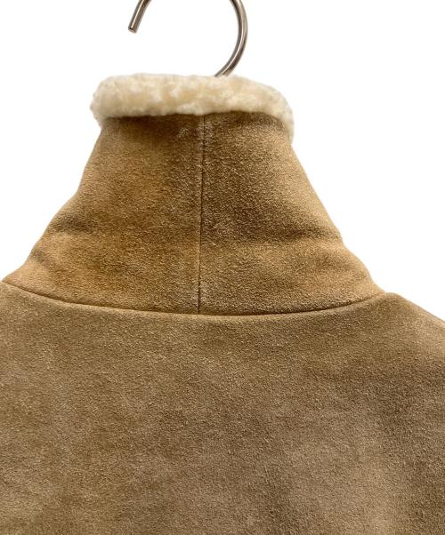 GELEONE（ガレオネ）GELEONE (ガレオネ) スエードボアジャケット ベージュ サイズ:SIZE Fの古着・服飾アイテム