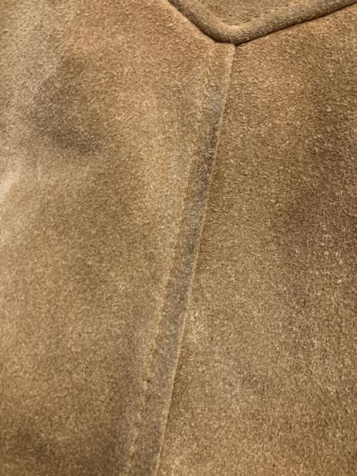 GELEONE（ガレオネ）GELEONE (ガレオネ) スエードボアジャケット ベージュ サイズ:SIZE Fの古着・服飾アイテム