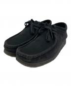 CLARKSクラークス）の古着「Wallabee」｜ブラック