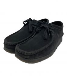 CLARKS（クラークス）の古着「Wallabee」｜ブラック