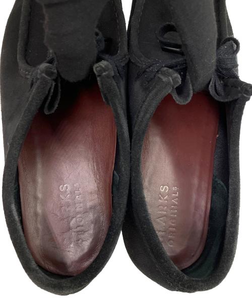 CLARKS（クラークス）CLARKS (クラークス) Wallabee ブラック サイズ:SIZE 28cmの古着・服飾アイテム