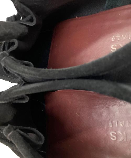 CLARKS（クラークス）CLARKS (クラークス) Wallabee ブラック サイズ:SIZE 28cmの古着・服飾アイテム