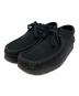 CLARKS（クラークス）の古着「Wallabee」｜ブラック