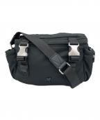 AMI PARISアミ パリス）の古着「ADC MESSENGER BAG」｜ブラック