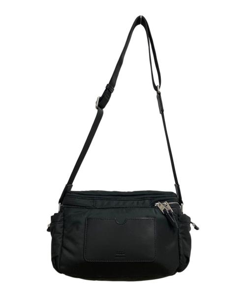AMI PARIS（アミ パリス）AMI PARIS (アミ パリス) ADC MESSENGER BAG ブラックの古着・服飾アイテム