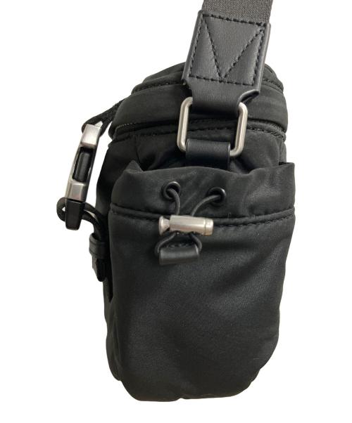 AMI PARIS（アミ パリス）AMI PARIS (アミ パリス) ADC MESSENGER BAG ブラックの古着・服飾アイテム