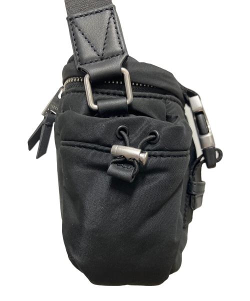 AMI PARIS（アミ パリス）AMI PARIS (アミ パリス) ADC MESSENGER BAG ブラックの古着・服飾アイテム