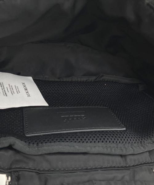 AMI PARIS（アミ パリス）AMI PARIS (アミ パリス) ADC MESSENGER BAG ブラックの古着・服飾アイテム